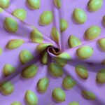 Canvas - Citroner Lyserød