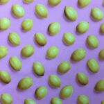 Canvas - Citroner Lyserød