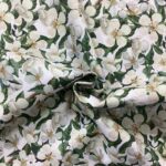 Canvas - Juleroser Hvid