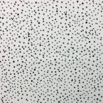 Poplin - Dots Hvid