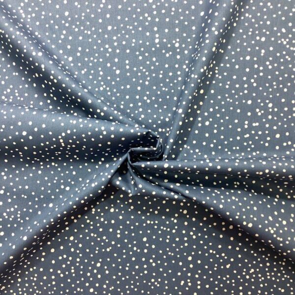 Poplin - Dots Jeans