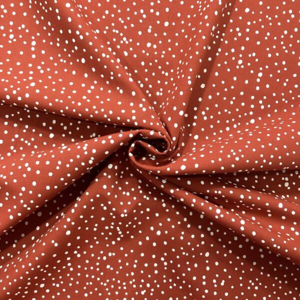 Poplin - Dots Stone