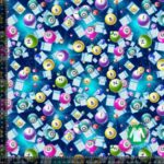 Jersey print med bingo tema