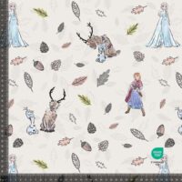 Jersey print med Frozen 2 - hvid