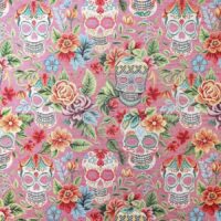 Gobelin Skulls Lila