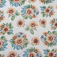 Gobelin Sunflowers beige