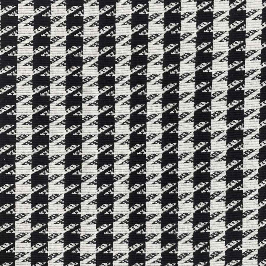 Jacquard - Sort og Hvid