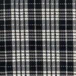 Jacquard - Sort og Hvid 2