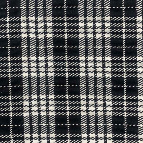 Jacquard - Sort og Hvid 2