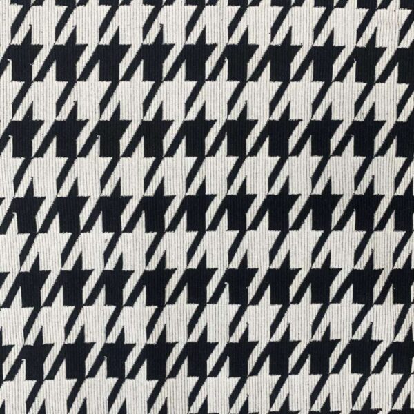 Jacquard - Sort og Hvid 3