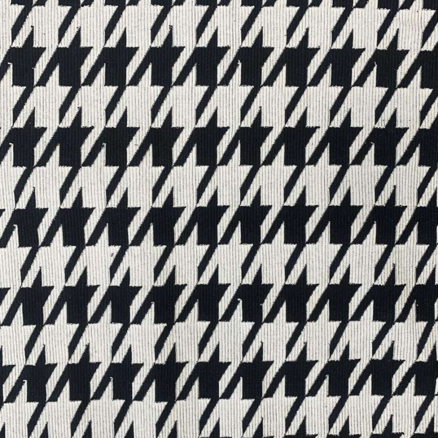 Jacquard - Sort og Hvid 3