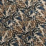 Mesh med Sommerfugle print