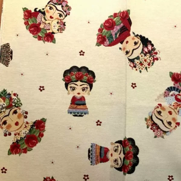 Gobelin med Frida