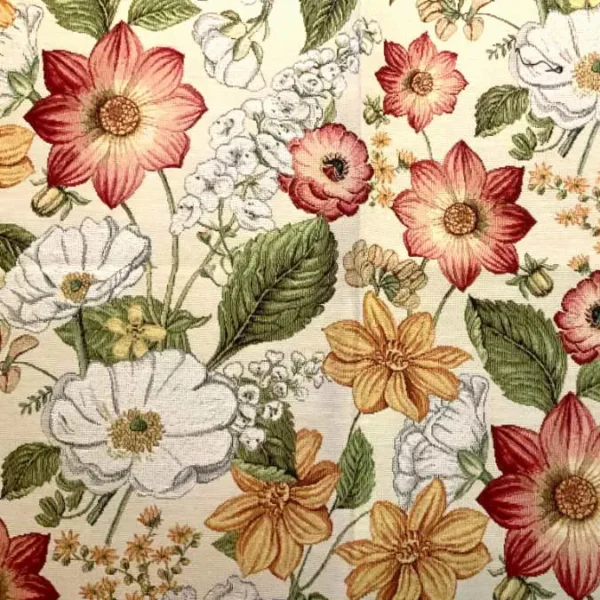 Gobelin med sommer blomster 2