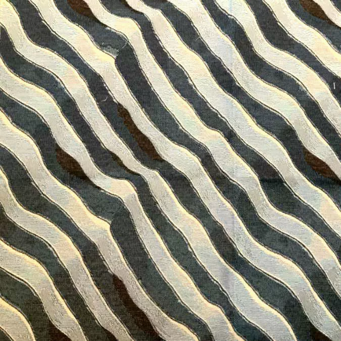 Gobelin med blå striber