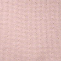 Bomuld Seersucker Broderi - Pink