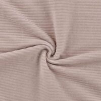 Jersey Corduroy - Nude