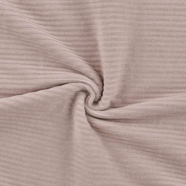 Jersey Corduroy - Nude