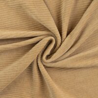 Jersey Corduroy - Gul
