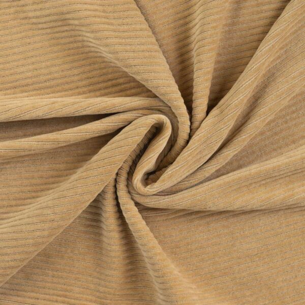 Jersey Corduroy - Gul