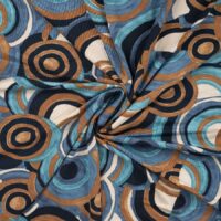 Viscose / Sp Jersey Print