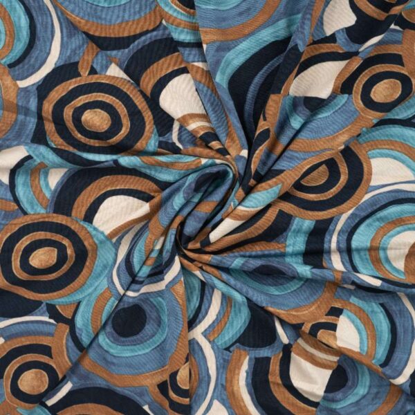 Viscose / Sp Jersey Print