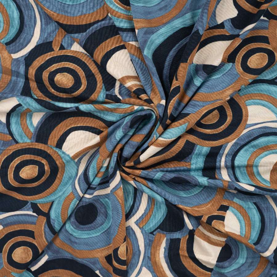 Viscose / Sp Jersey Print