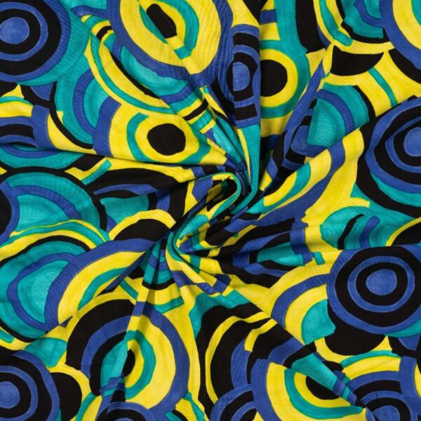 Viscose / Sp Jersey Print 2