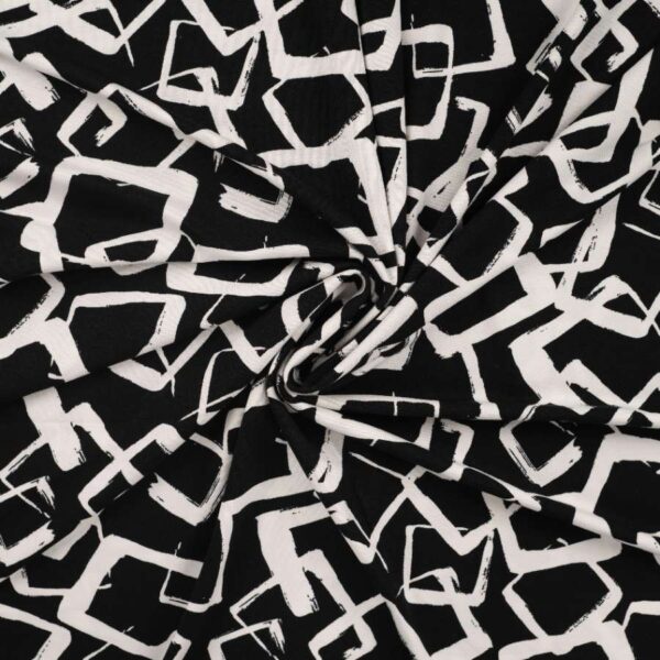 Viscose / Sp Jersey Print 3
