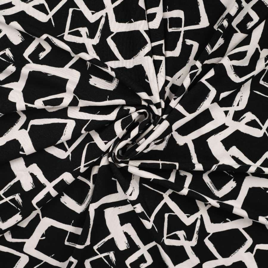 Viscose / Sp Jersey Print 3