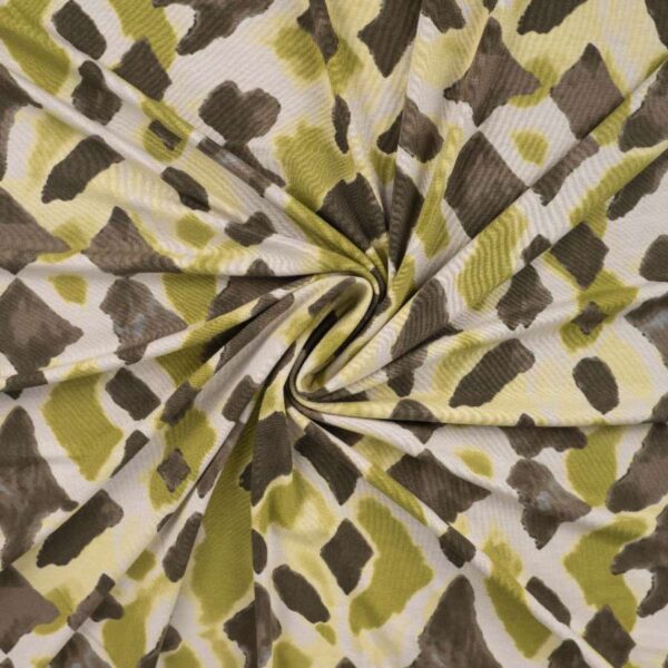 Viscose / Sp Jersey Print 4