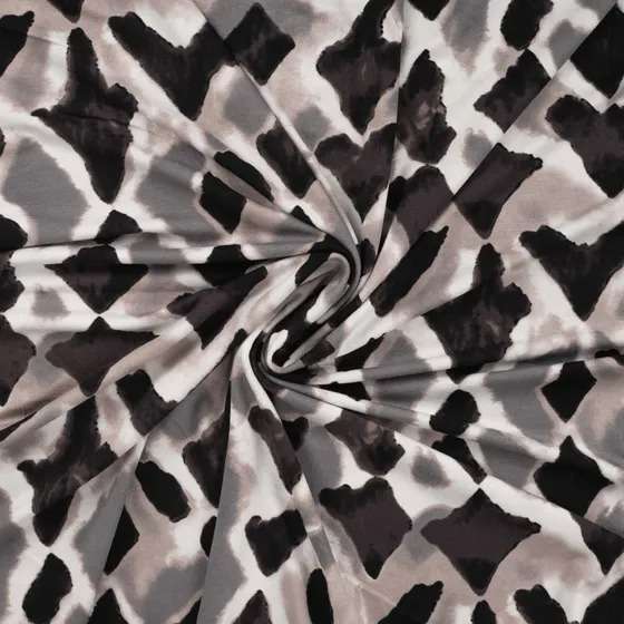Viscose / Sp Jersey Print 5