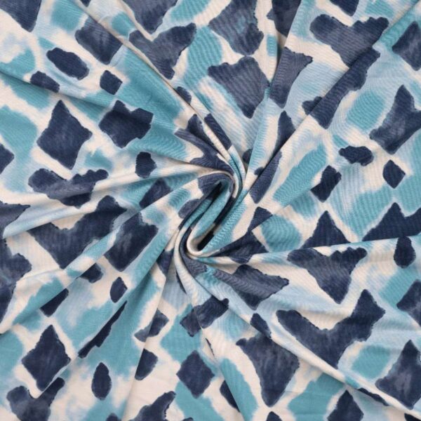 Viscose / Sp Jersey Print 6