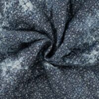 Chambray Tie Dye Print Quilt