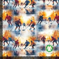 Jersey print med ishockey tema 3