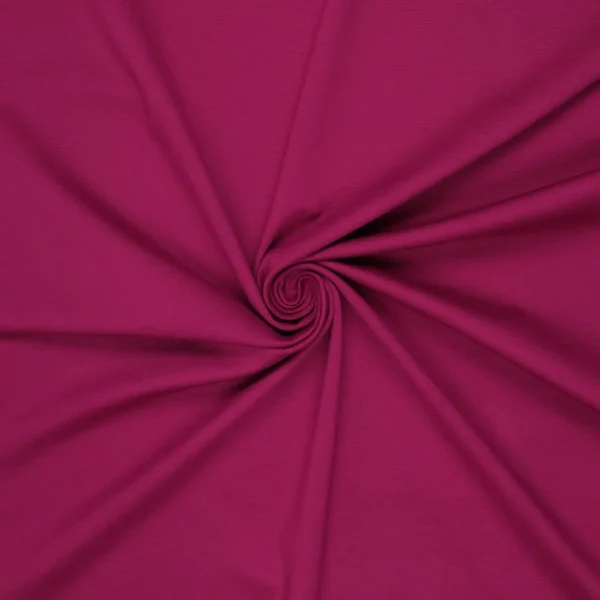 Punto strik - Mulberry rød