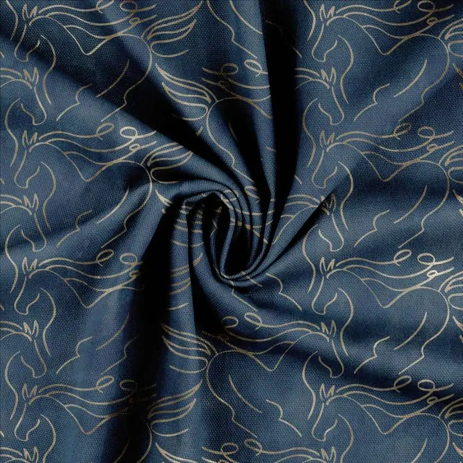 Canvas digitalprint heste