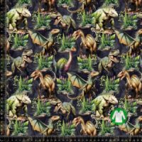 jersey print farlige dinosaurer
