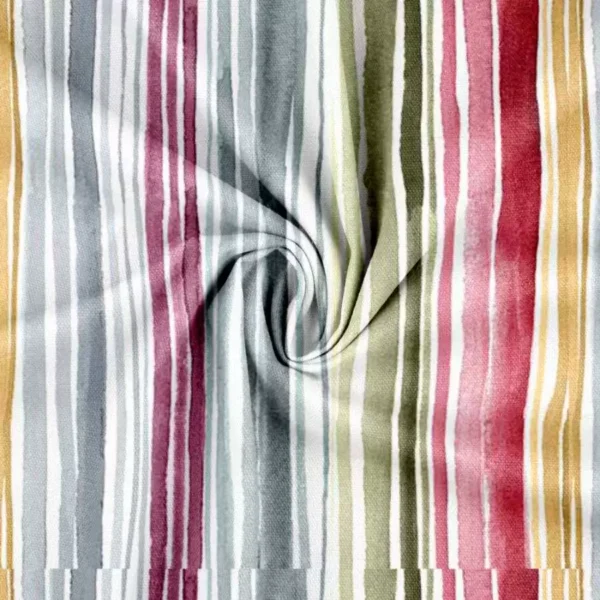 Canvas med striber - multi