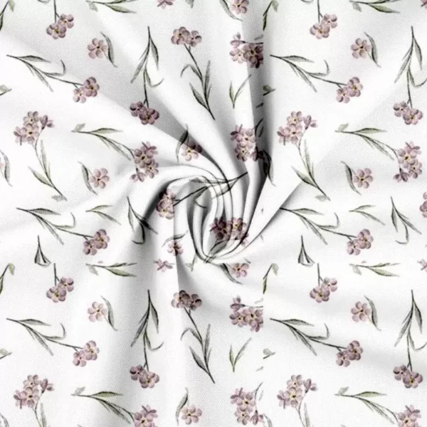 canvas med rosa blomster
