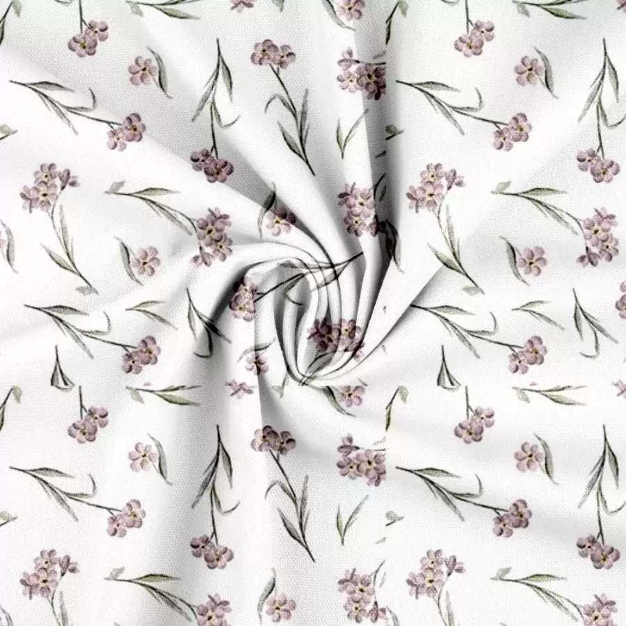 canvas med rosa blomster