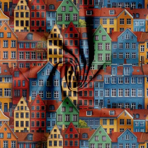 Canvas digitalprint Nyhavn