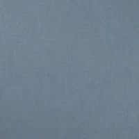 Hør med struktur lys jeans blå