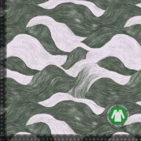 Jersey print abstrakte bølger
