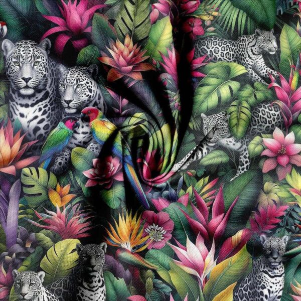 Canvas digitalprint jungle