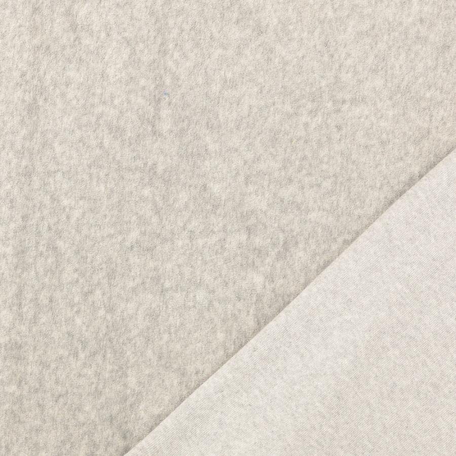 Gråmeleret - Velour - Billede 2