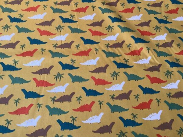 Poplin - Dinosaur