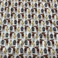 Jersey print - Bondegårdens Dyr