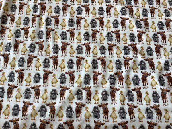 Jersey print - Bondegårdens Dyr