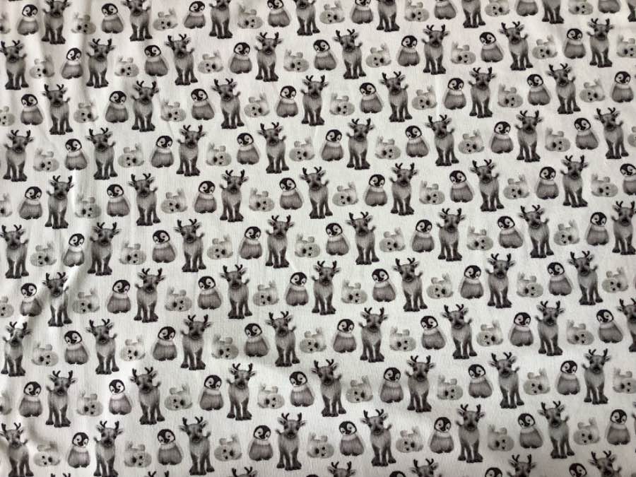 Jersey Print - Polar Dyr